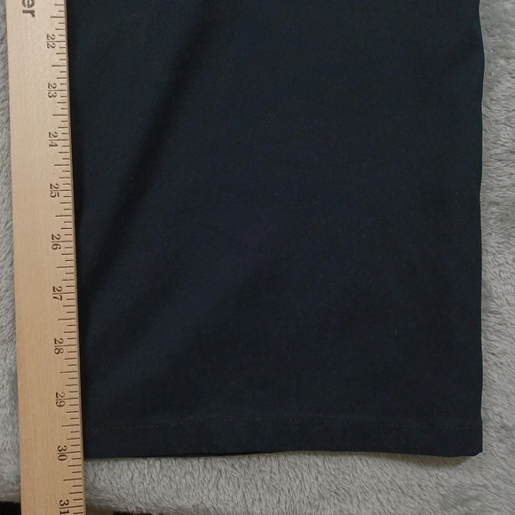 Under Armour Pants Mens 40x30 Black Cargo Pockets Loose Fit Storm Casual - Picture 8 of 9